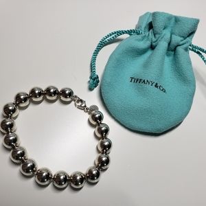 Tiffany & Co. Jewelry - Tiffany & Co Hardware Sterling Bead Bracelet Tiffany & Co. Jewelry - Tiffany & Co Hardware Sterling Bead Bracelet